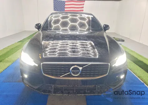 2020 Volvo S60 T6 R-Design from USA, damaged, VIN 7JRA22TM1LG051934